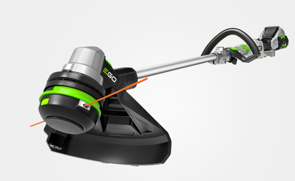 EGO 15" Powerload with Telescopic Aluminum Shaft String Trimmer Kit (G3 2.5Ah Battery, 210W Charger)