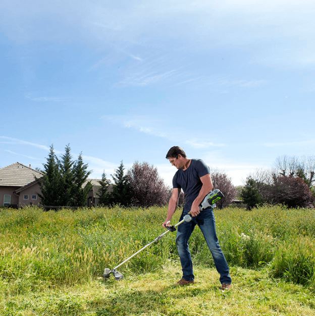 EGO Power+ 15" String Trimmer Kit (5.0Ah Battery, 320w Charger)