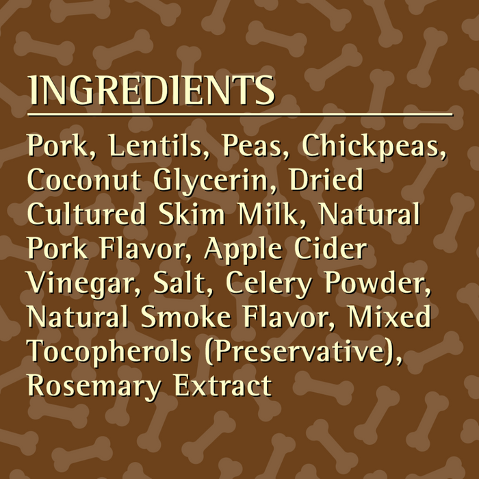 Zignature® Pork Formula Soft Moist Dog Treats, 4oz