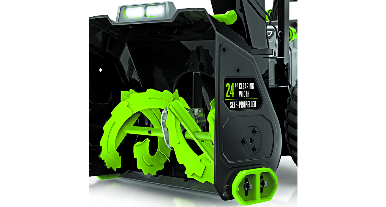 EGO 24" Self-Propelled 2-Stage Snow Blower - TOOL ONLY