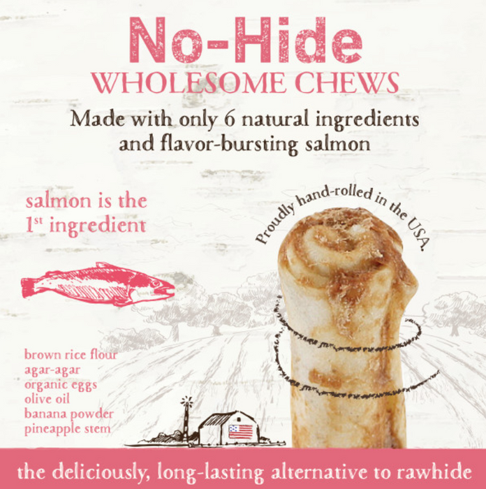 Earth Animal Salmon No-Hide® Dog & Cat STIX - 10 pack