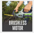 EGO 24" Brushless Hedge Trimmer Kit (2.5Ah Battery, 56V 220W Charger)