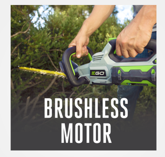 EGO 24" Brushless Hedge Trimmer Kit (2.5Ah Battery, 56V 220W Charger)