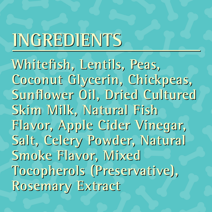 Zignature® Whitefish Formula Soft Moist Dog Treats, 4oz