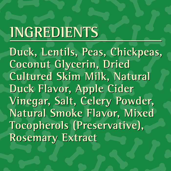 Zignature® Duck Formula Soft Moist Dog Treats, 4oz