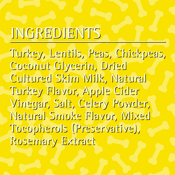 Zignature® Turkey Formula Soft Moist Dog Treats, 4oz