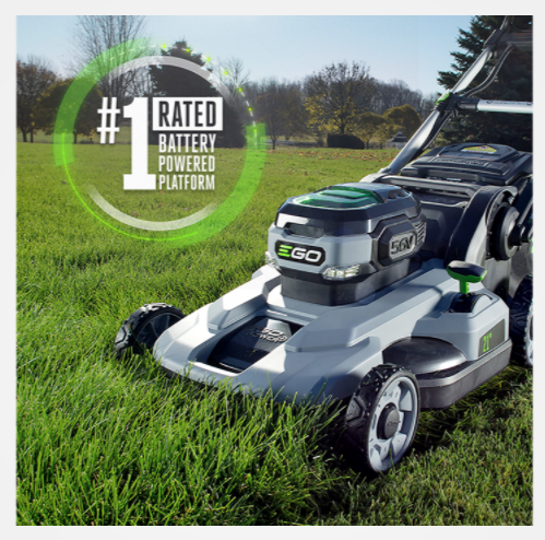 EGO 21" Lawn Mower Kit (5.0Ah Battery, 550W Charger)