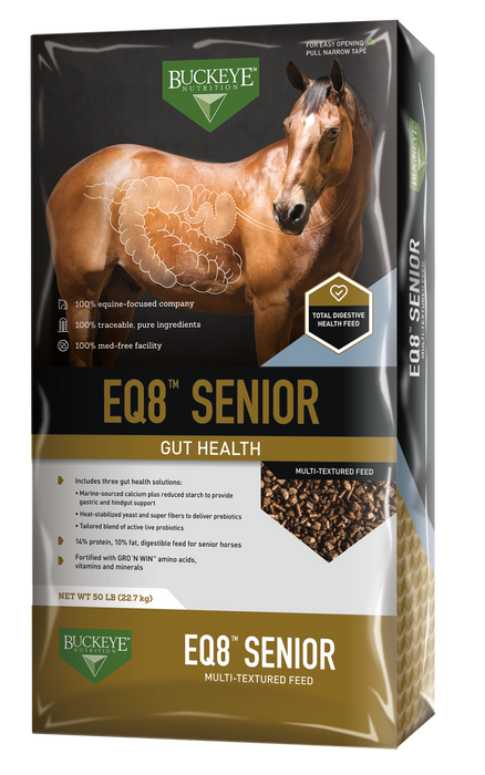 BUCKEYE™ Nutrition EQ8™  Senior