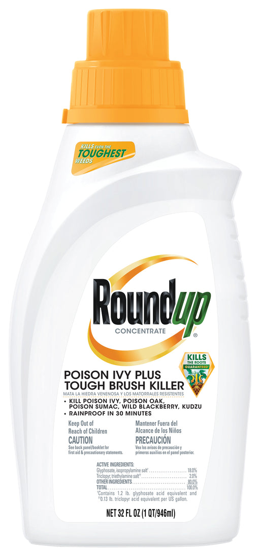 Roundup® Poison Ivy Plus Tough Brush Killer Concentrate 32oz