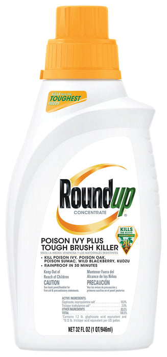 Roundup® Poison Ivy Plus Tough Brush Killer Concentrate 32oz