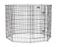 48" MidWest Black Exercise Pen with Door