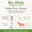 Earth Animal Pork No-Hide® Wholesome Dog Chews - Small, 4"