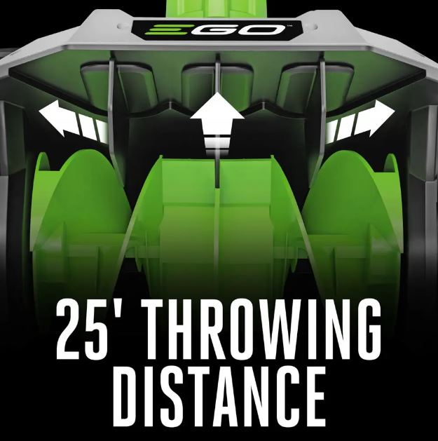 EGO Power+ Multi-Head System Snow Shovel Kit (4.0Ah Battery, 320w Charger)