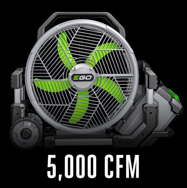 EGO 18" Misting Fan