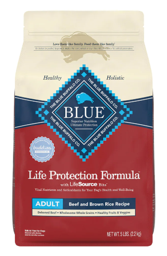 Blue Buffalo Life Protection Formula Natural Beef & Brown Rice Recipe Adult Dry Dog Food