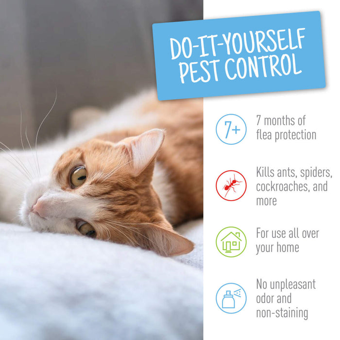 Adams Plus Flea & Tick Indoor Fogger