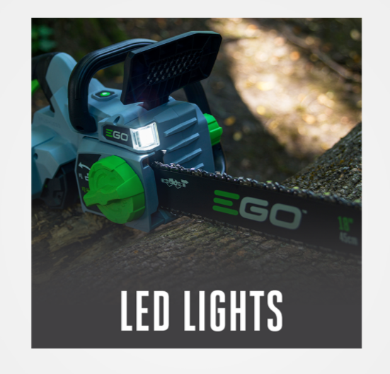 EGO 18" Chain Saw  Kit (5.0Ah Fuel Gage Battery, 56V 220W Charger)