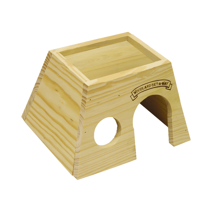 Kaytee Woodland Get-A-Way Small Pet Hideout