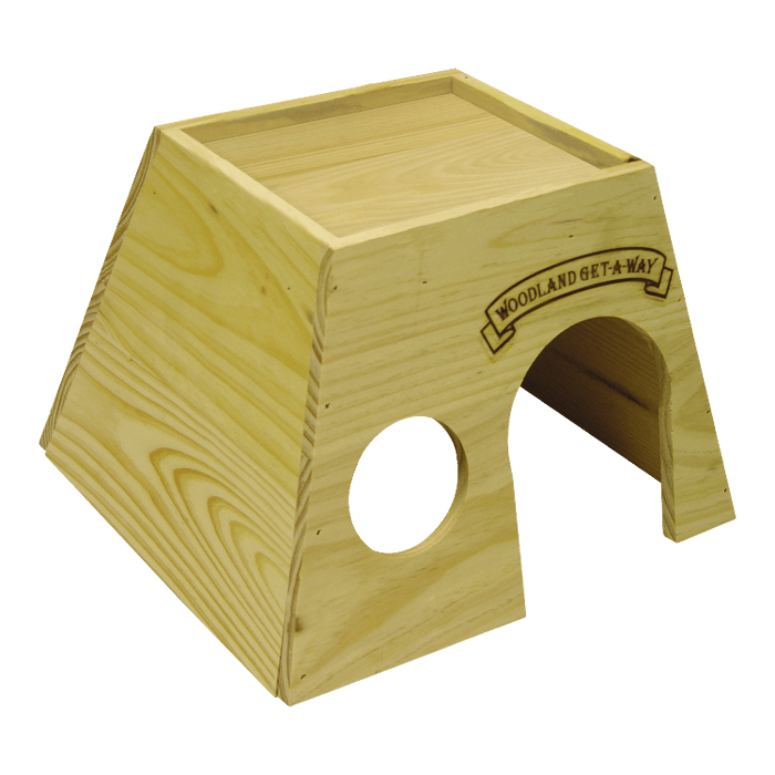 Kaytee Woodland Get-A-Way Small Pet Hideout