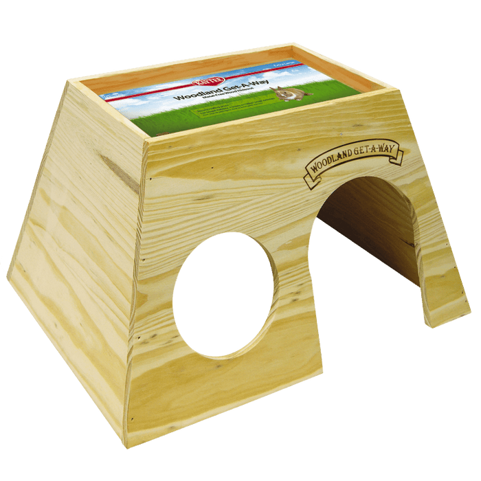 Kaytee Woodland Get-A-Way Small Pet Hideout