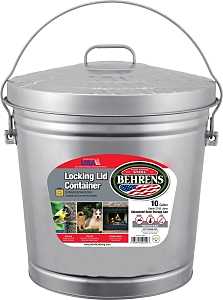 Garbage Can with Lid