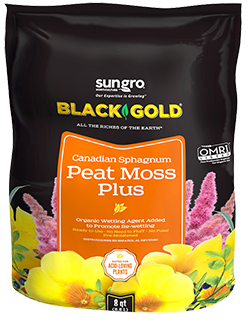 Black Gold Peat Moss Plus