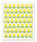 Swedish Dishcloth - Tulip Small - Yellow