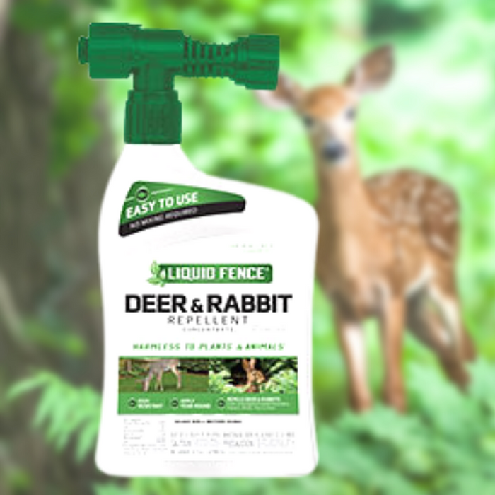 Liquid Fence® Deer & Rabbit Repellent, 32oz Ready To Spray
