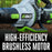 EGO Power+ Handheld 765CFM Blower Kit (5.0Ah Battery, 320W Charger, Flat Nozzle, Cone Nozzle)