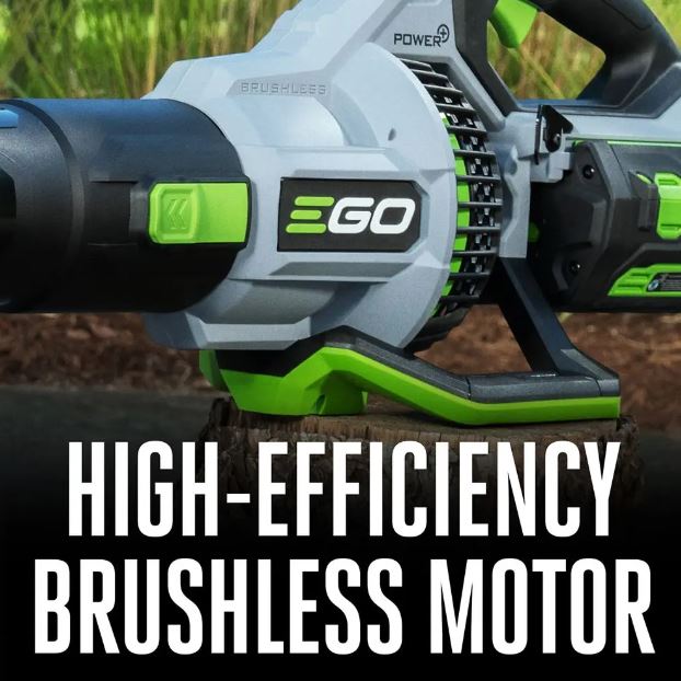 EGO Power+ Handheld 765CFM Blower Kit (5.0Ah Battery, 320W Charger, Flat Nozzle, Cone Nozzle)