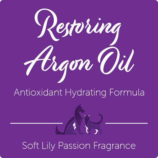 Nootie Restoring Argan Oil Pet Shampoo, Soft Lily Passion, 16oz