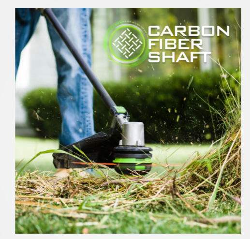 EGO 15" Powerload  String Trimmer w/ Carbon Fiber Shaft Kit (2.5Ah Battery, 210W Charger)