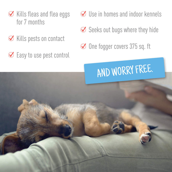 Adams Plus Flea & Tick Indoor Fogger