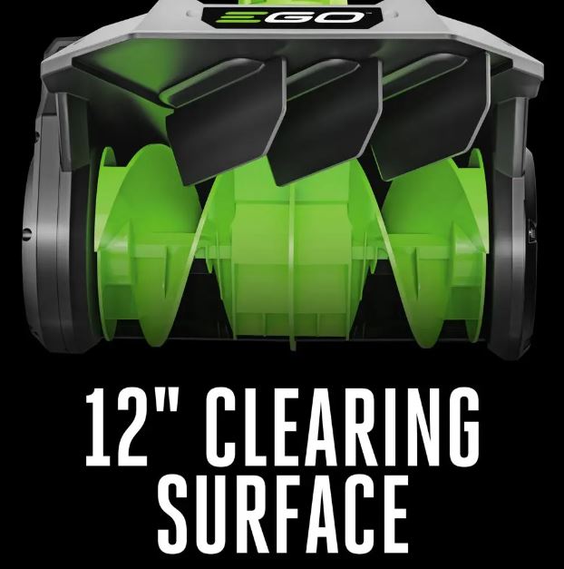 EGO Power+ Multi-Head System Snow Shovel Kit (4.0Ah Battery, 320w Charger)