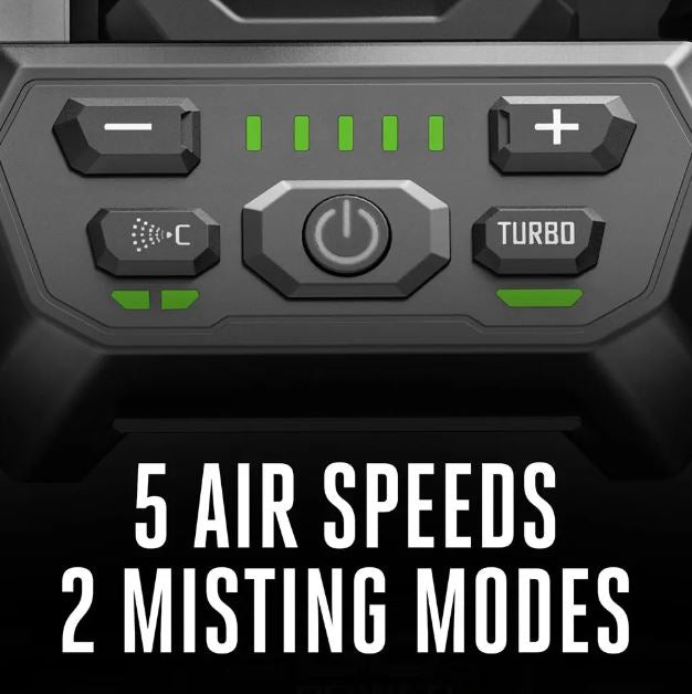EGO 18" Misting Fan