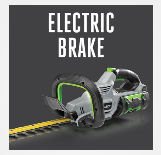 EGO 24" Brushless Hedge Trimmer Kit (2.5Ah Battery, 56V 220W Charger)