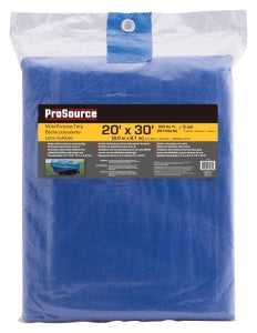 Tarp, Blue Polyethylene, 30"LX20"W, 5ml Thick