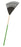24" Poly Leaf Rake with 48" Wood Handle