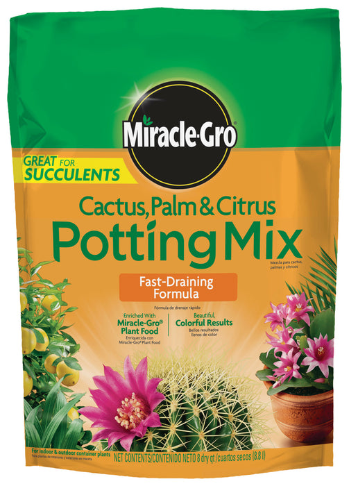 Miracle-Gro Cactus, Palm & Citrus Potting Mix