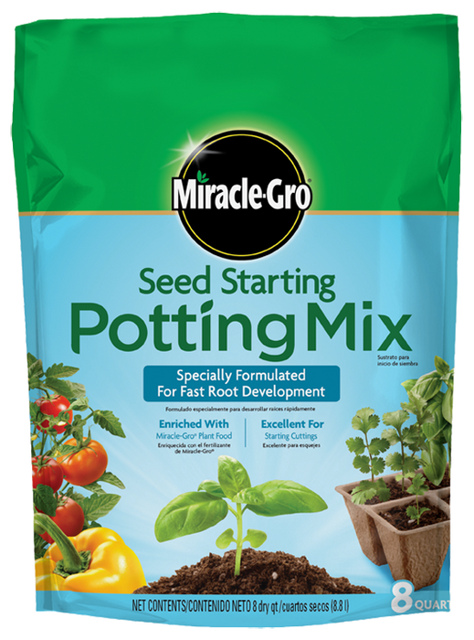 Miracle-Gro® Seed Starting Potting Mix, 8 quart