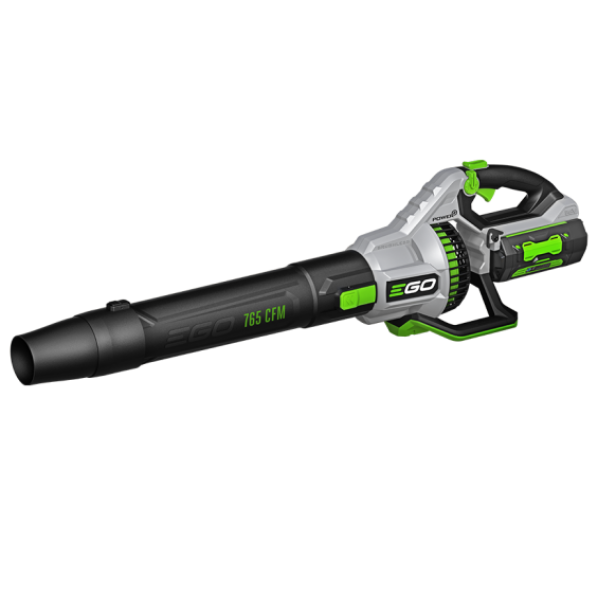 EGO Power+ Handheld 765CFM Blower Kit (5.0Ah Battery, 320W Charger, Flat Nozzle, Cone Nozzle)