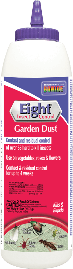 Eight Garden Dust