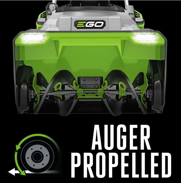 EGO 21" Single Stage Auger-Propelled Snow Blower