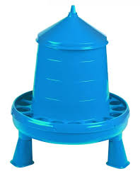 Double Tuff Poultry Feeder w/ Legs - Multiple Sizes Available