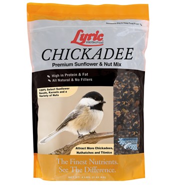 Lyric Chickadee Bird Food