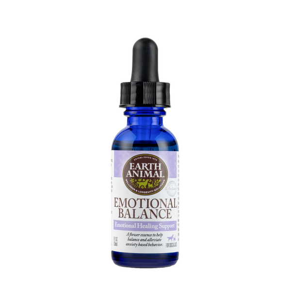 Earth Animal Natural Remedies Emotional Balance Flower Essence, 1oz