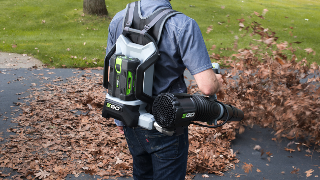 EGO 600 CFM Backpack Blower Kit (7.5Ah Fuel Gauge Battery, Standard Charger)