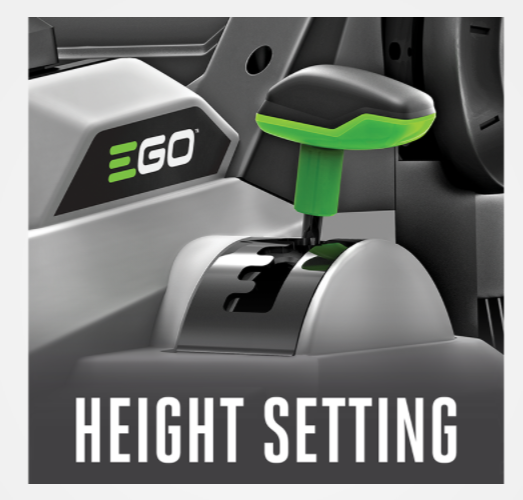 EGO 21" SELECT CUT SP Lawn Mower with Touch Drive Kit (7.5Ah Battery, Rapid 550W Charger)