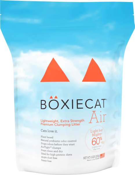 Boxiecat Air™ Lightweight, Extra Strength, Premium Clumping Litter