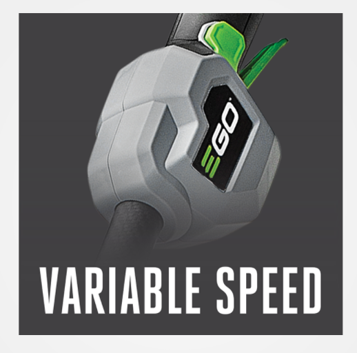 EGO 15" Powerload  String Trimmer w/ Carbon Fiber Shaft Kit (2.5Ah Battery, 210W Charger)
